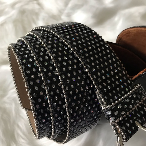 Rampage Accessories - Rampage Sparkling Black Belt 2X